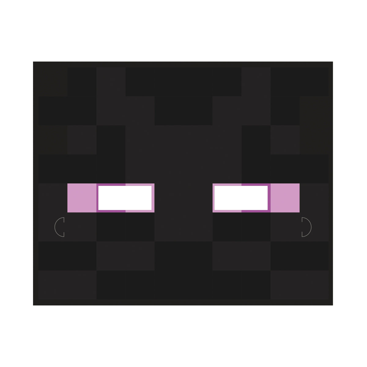 Minecraft Paper Masks, 8ct