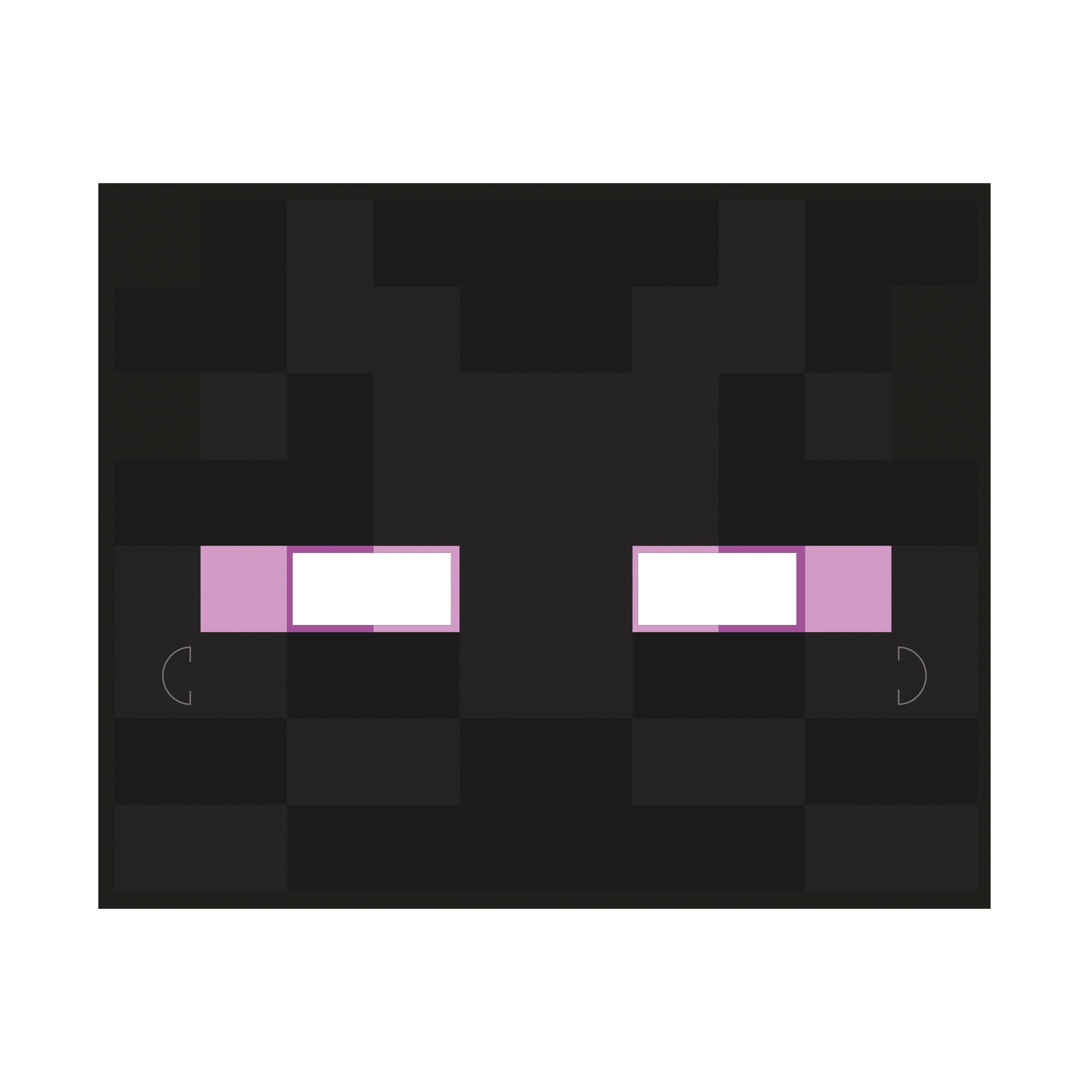 Minecraft Paper Masks, 8ct