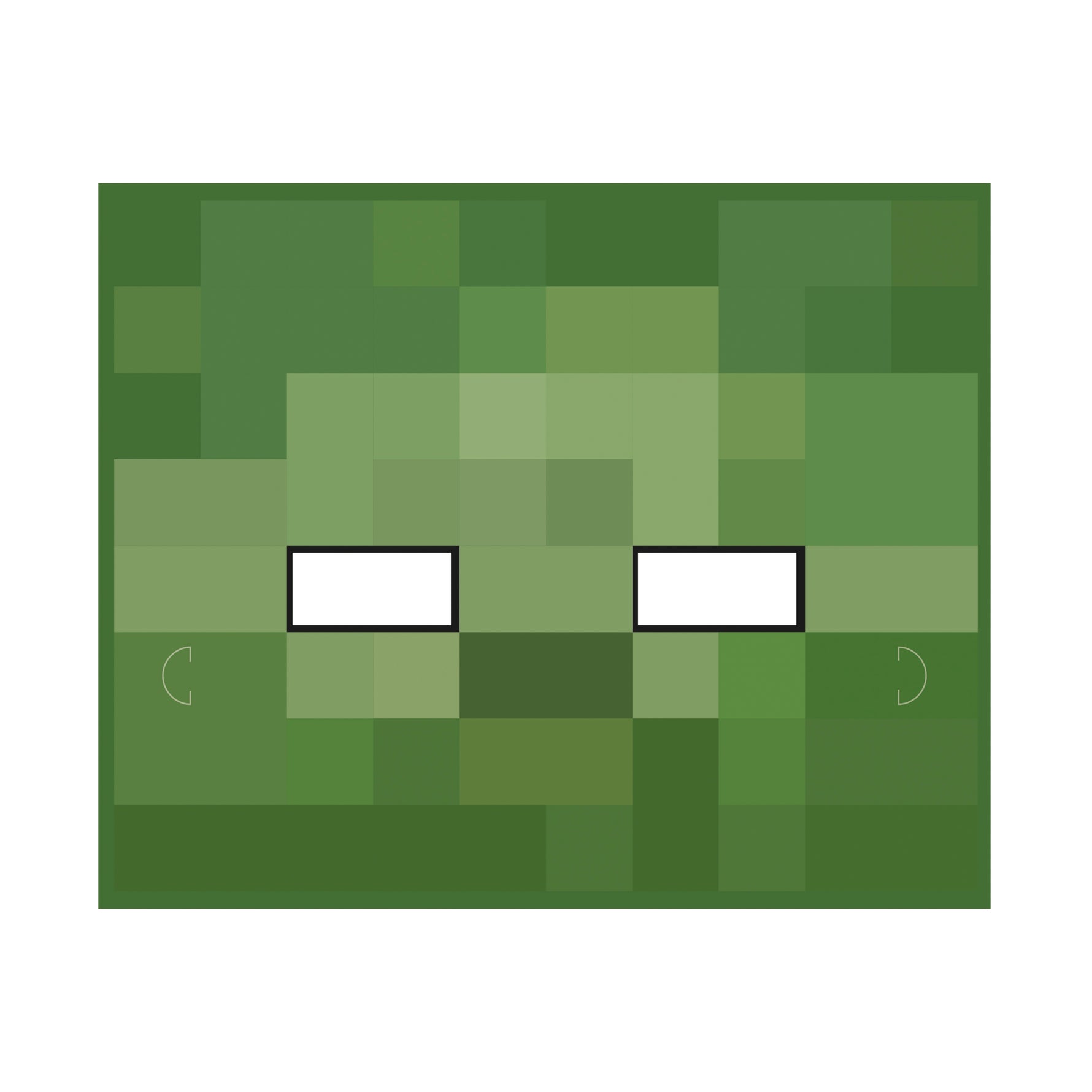 Minecraft Paper Masks, 8ct - Image 4