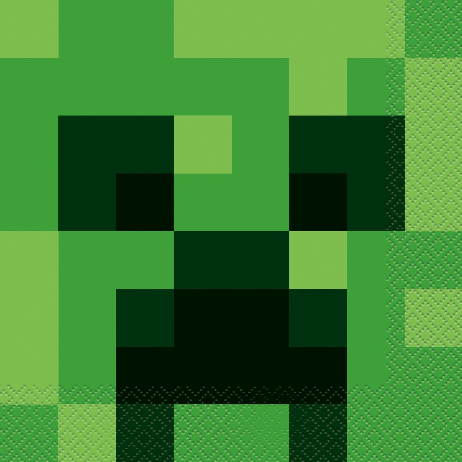 Minecraft Luncheon Napkins, 16ct