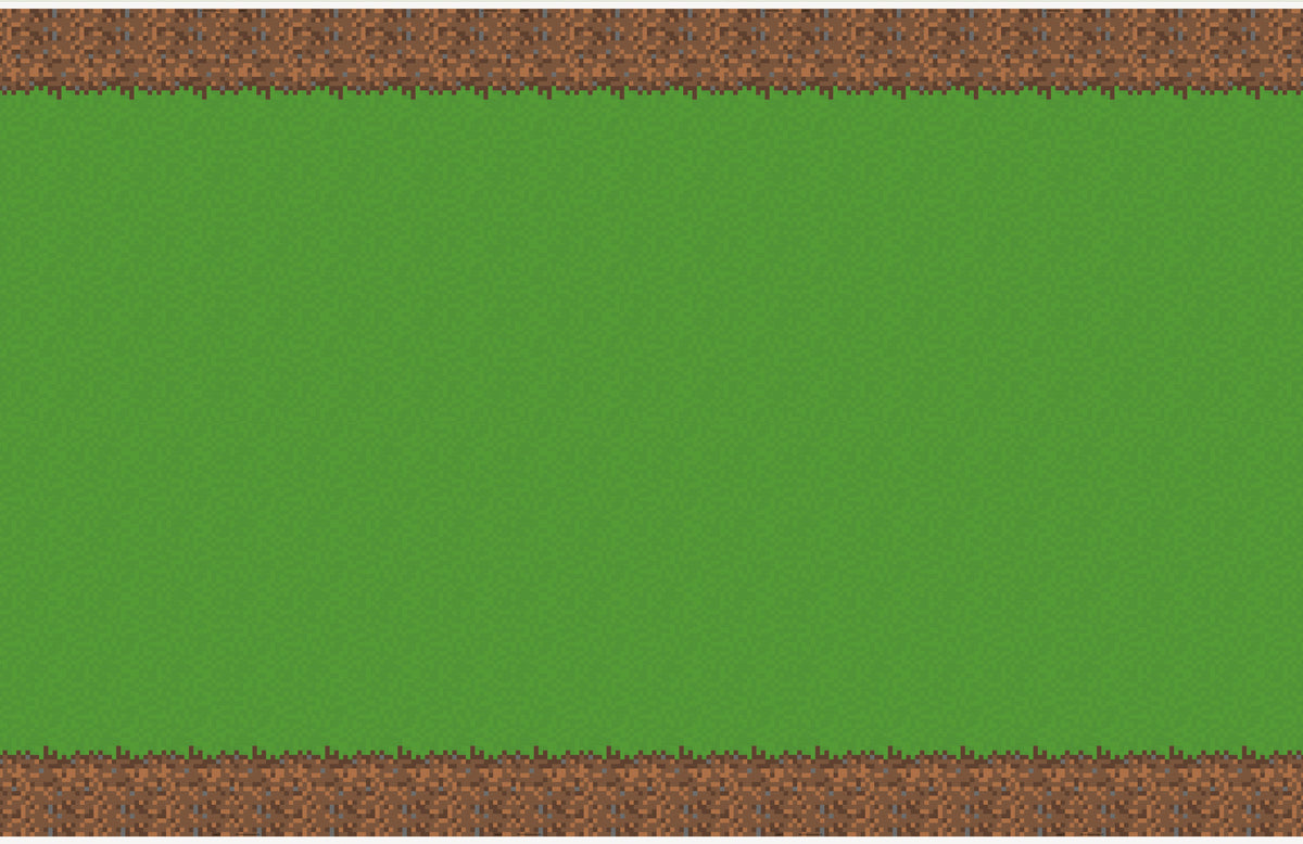Minecraft Rectangular Plastic Table Cover, 54" x 84" - Image 2