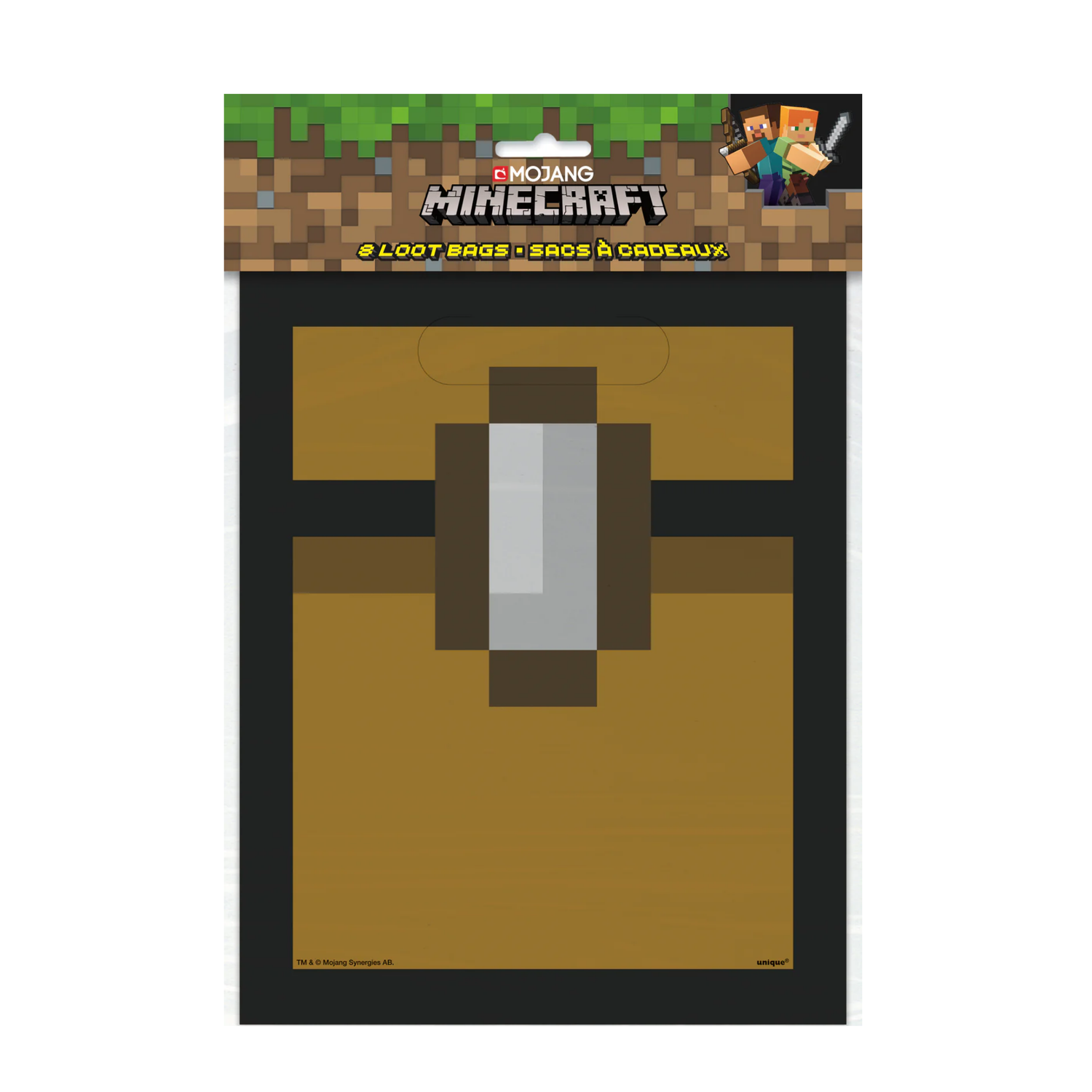 Minecraft Loot Bags, 8ct