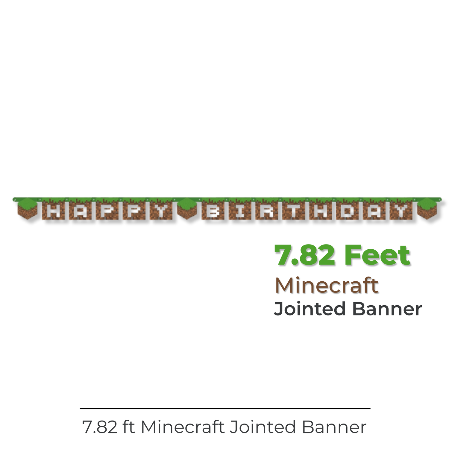 Minecraft Large Jointed Banner