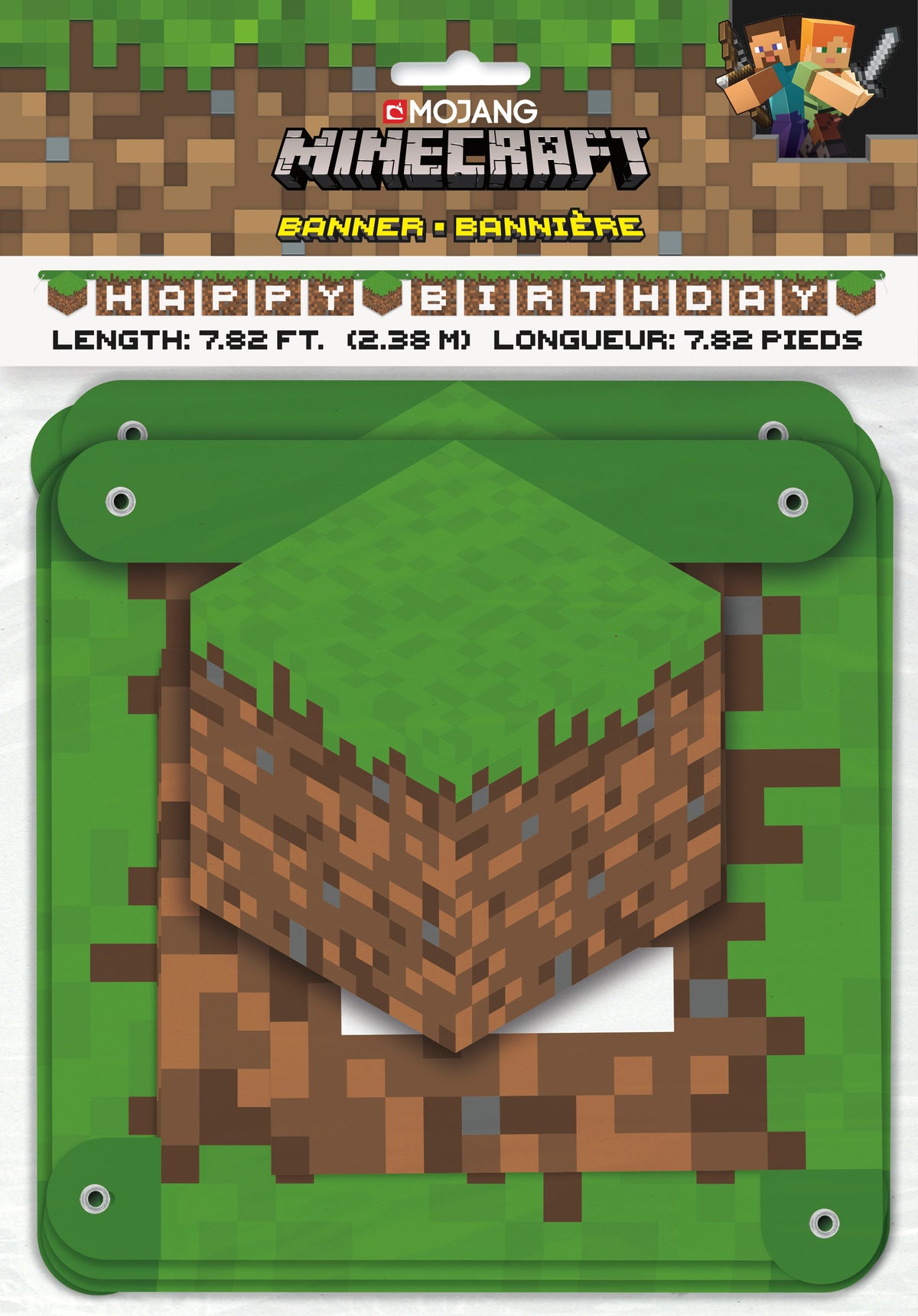 Minecraft Large Jointed Banner - Image 2