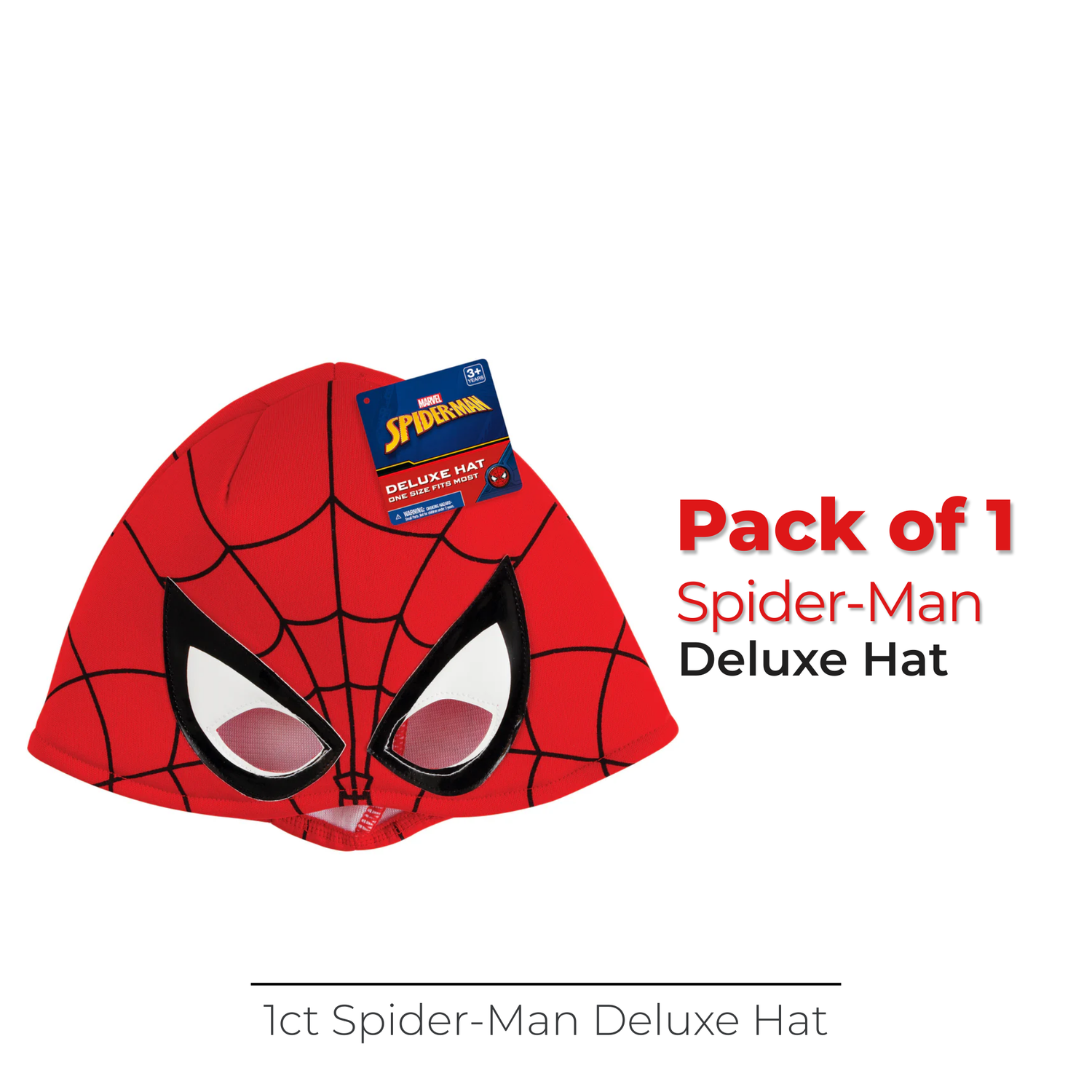 Spider-Man Deluxe Hat