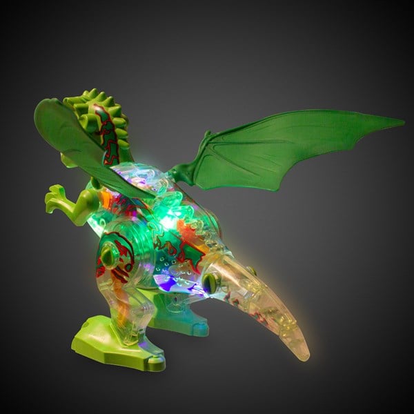 LED Dragon Misting Wand with Sound