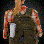 Clear LED Safety Reflector