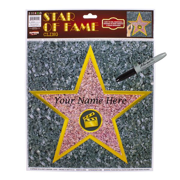 Walk of Fame Stars