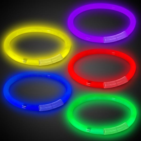 Super Bright 9" Glow Bracelets