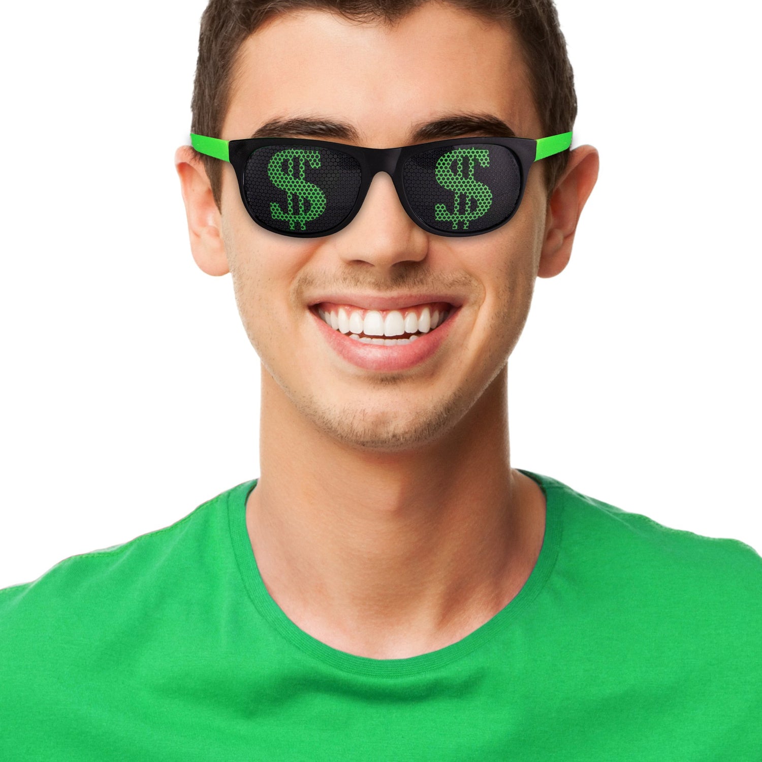 Dollar Sign Novelty Sunglasses