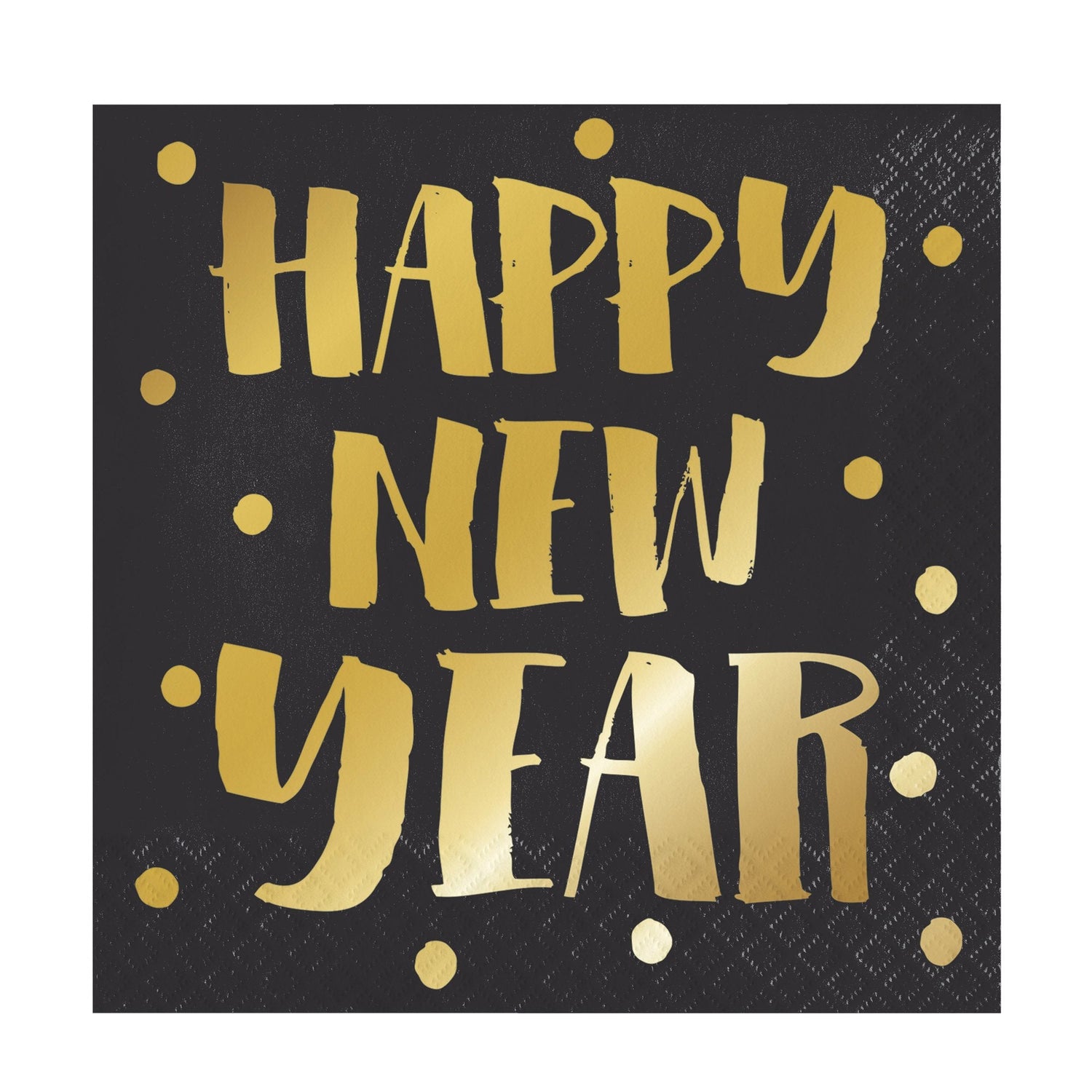 Happy New Year Lunch Napkins