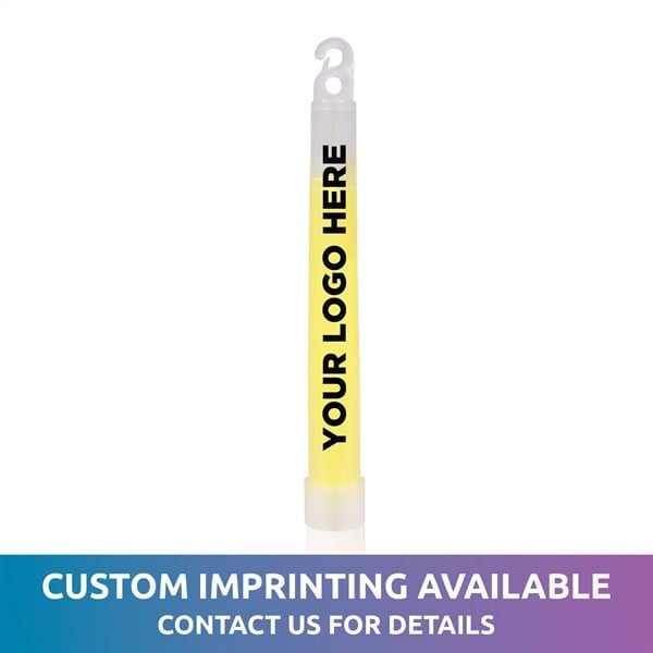 Green 6" Premium Glow Sticks