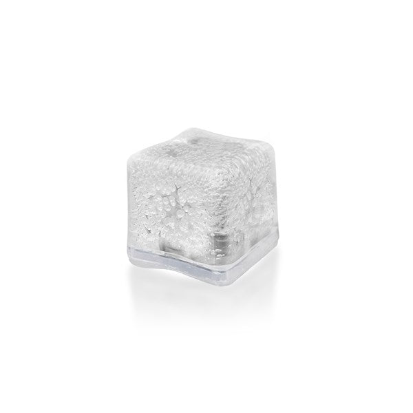 Orange LED Ice Cubes