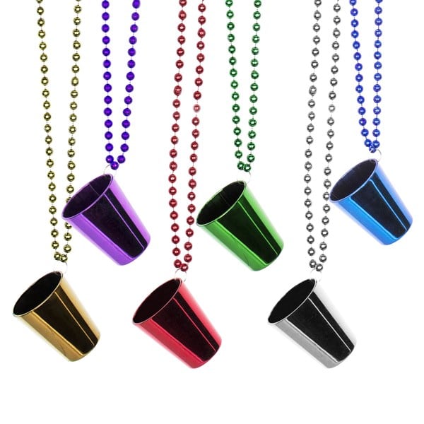 Shot Glass 33" Necklaces