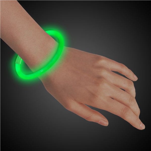 Green 8" Glow Bracelets