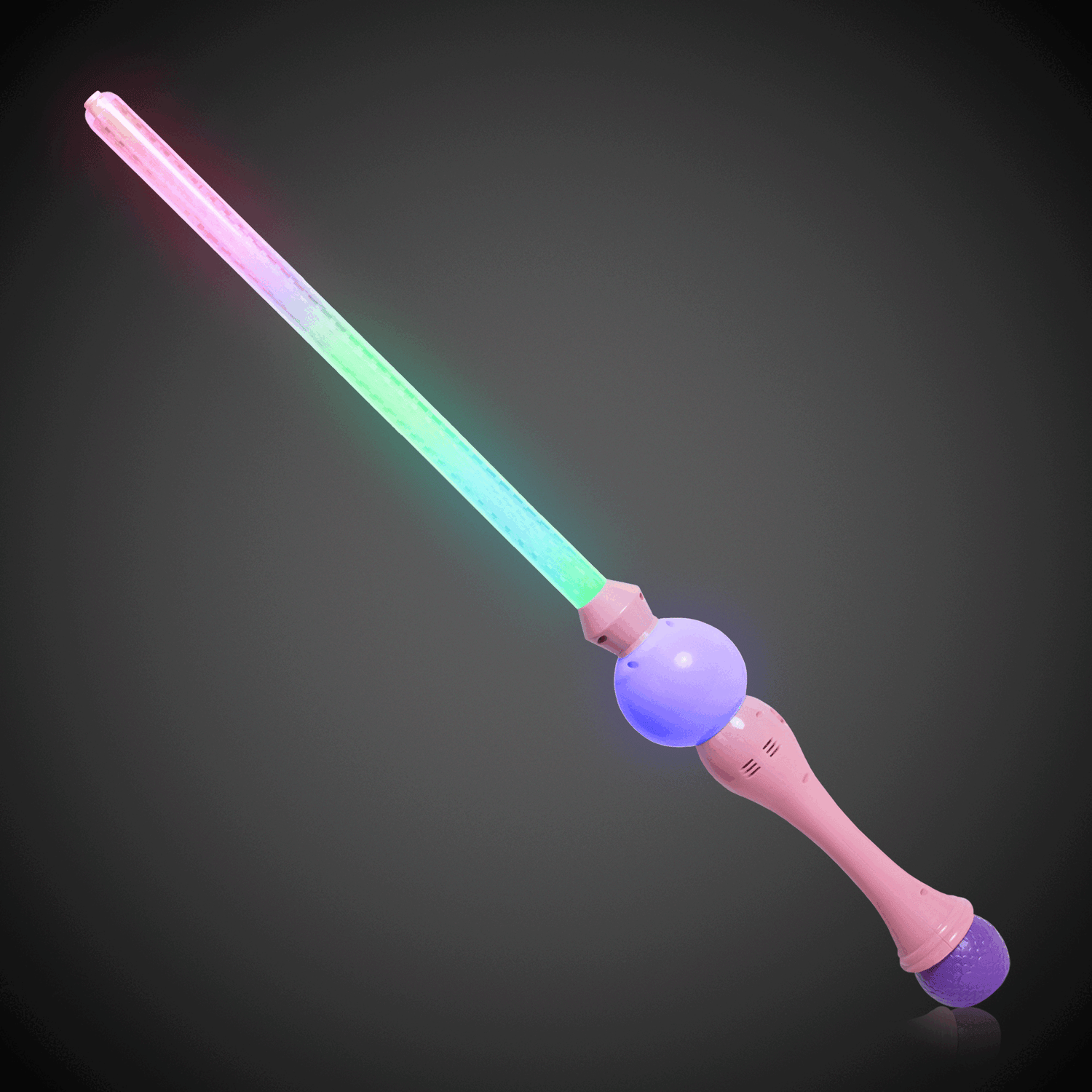 LED Pink Bubble Sword