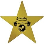 Awards Night Gold Star Cutout