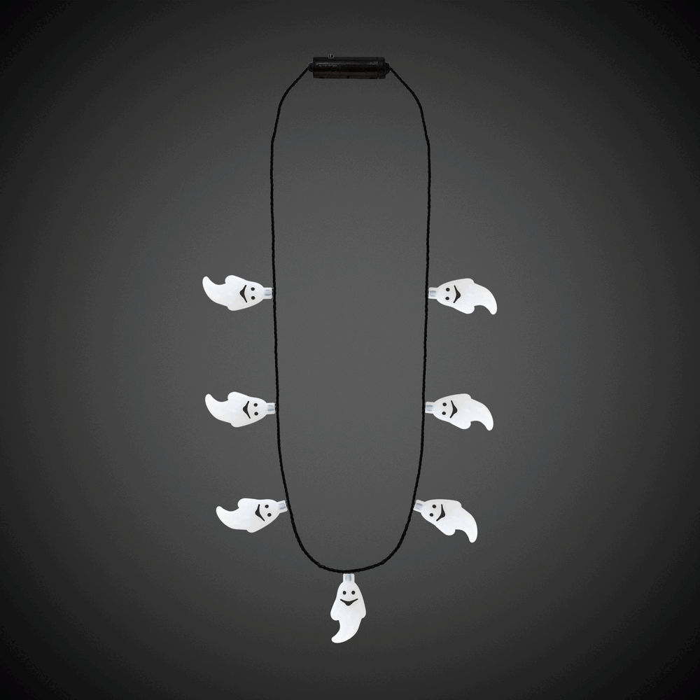 LED Ghost Necklace