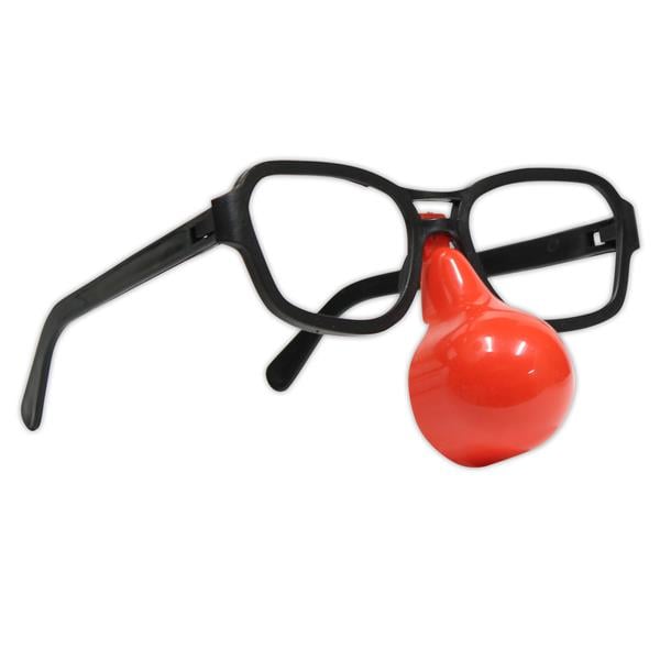 Clown Nose 5" Glasses
