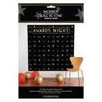 Awards Night Backdrop