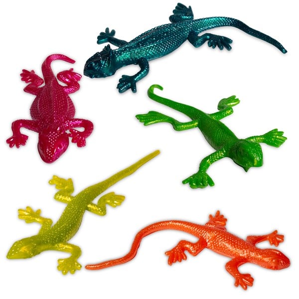 Stretchy Lizards