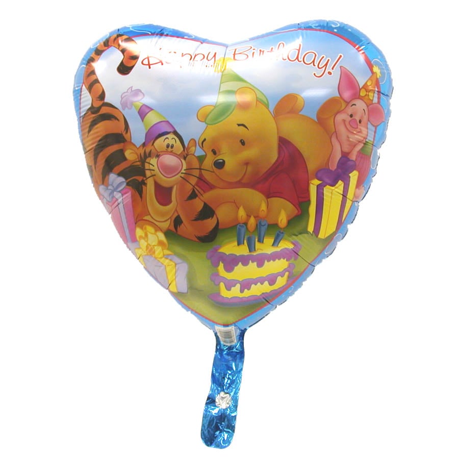 Winnie the Pooh Birthday 18" Balloon