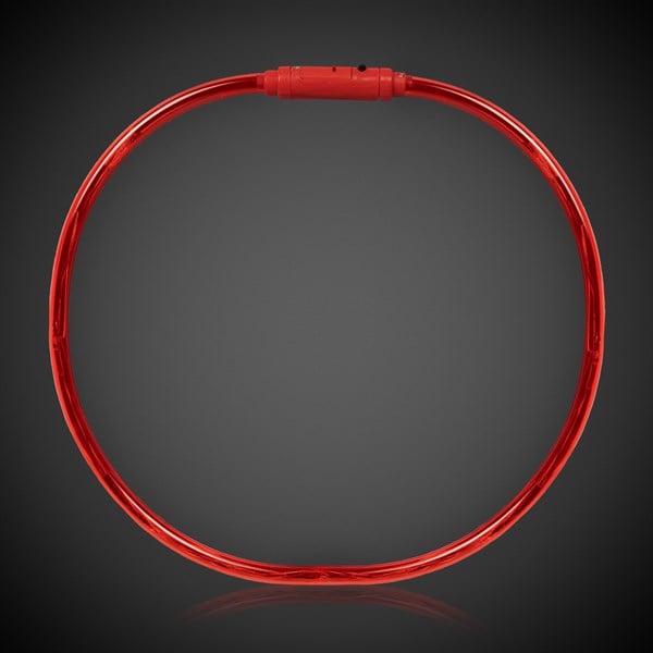 Red LED 27" Necklace