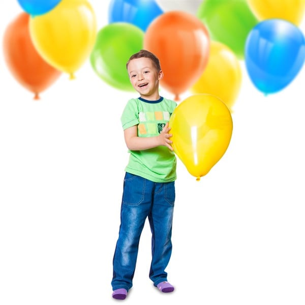 Jumbo Helium Party Kit
