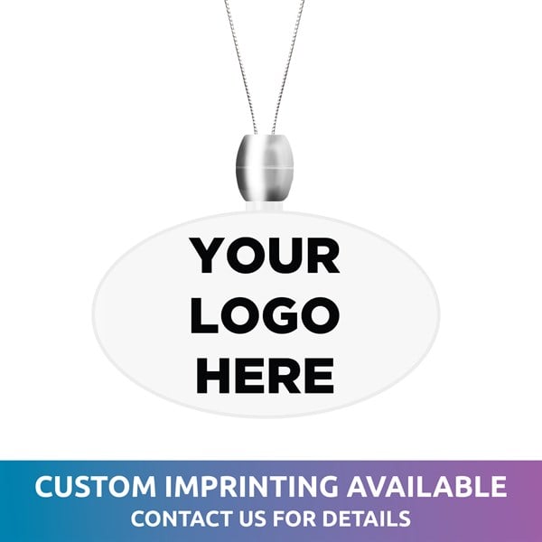 Red LED Pendant Necklaces