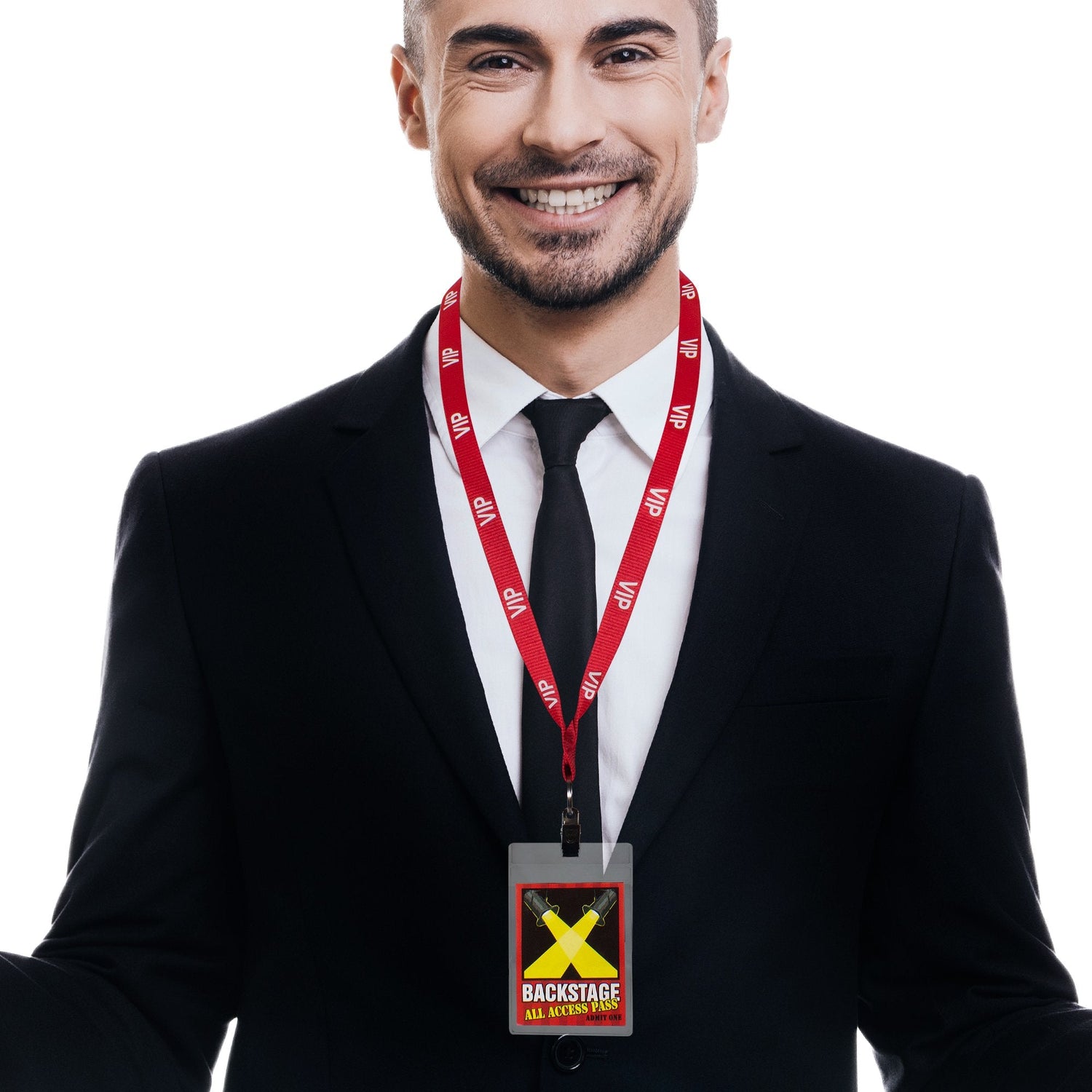 VIP Lanyard Party Pass