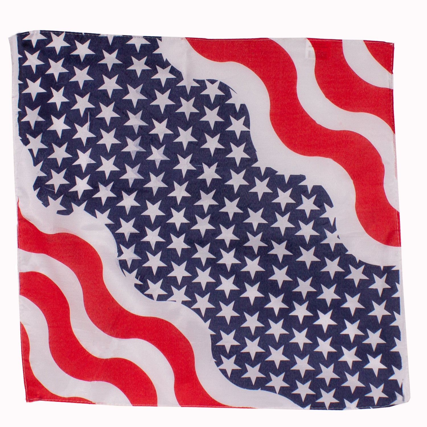 Patriotic American Flag 18" Bandanas
