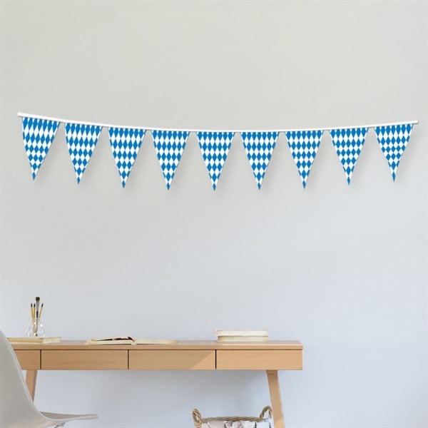Oktoberfest 30' Pennant Banner
