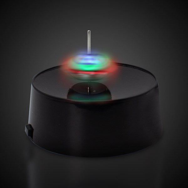LED UFO Spinning Top