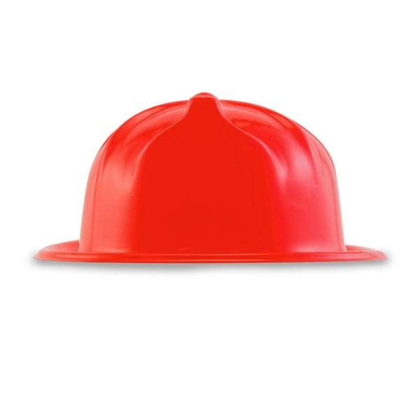 Mini Red Fire Helmets