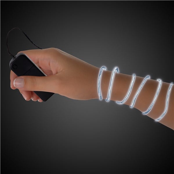 White EL Wire 2 Yards