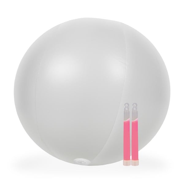 Glow in the Dark Purple 24" Beach Ball