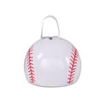 Green Baseball Metal Cowbells