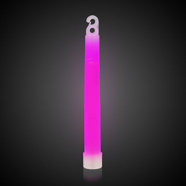 Pink 6" Premium Glow Sticks
