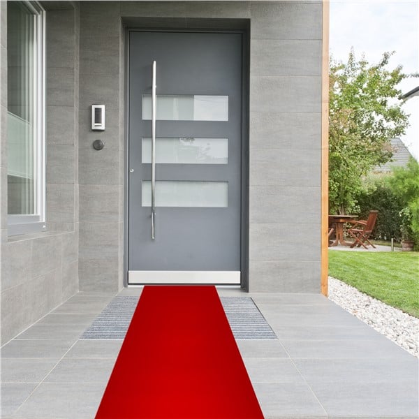 Themed Hollywood Red Carpet Floor Runner