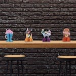 '50s Honeycomb 5" Centerpieces