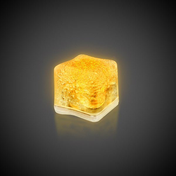 Yellow LED Ice Cubes