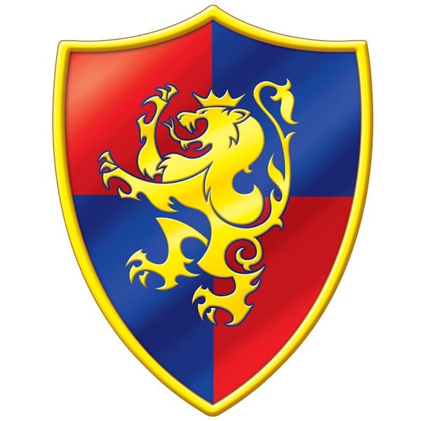 Medieval Crest Cutout