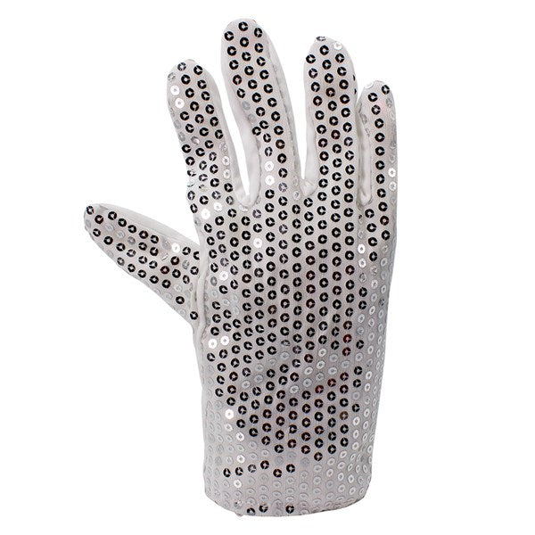 Rock Star LED Right Hand Sequin Glove