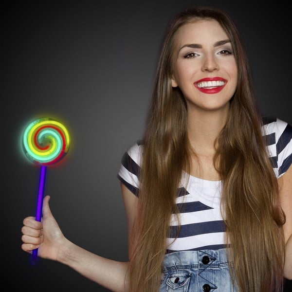 Glow Lollipop Wand
