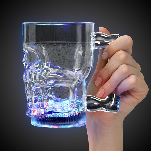 LED Skull 20 oz. Mug