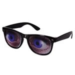 Blue Eyes Party Sunglasses