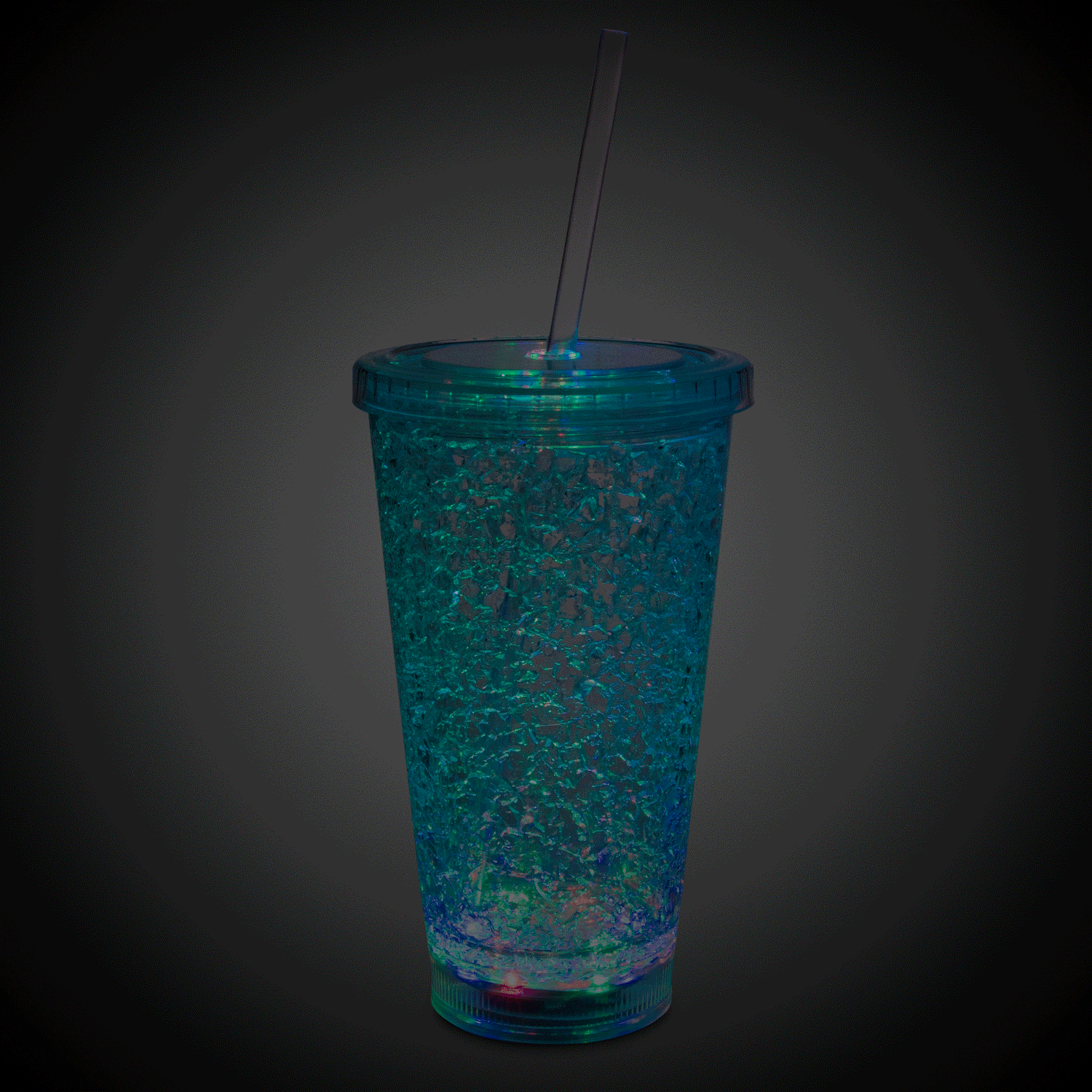 LED Crystal 16 oz. Tumbler