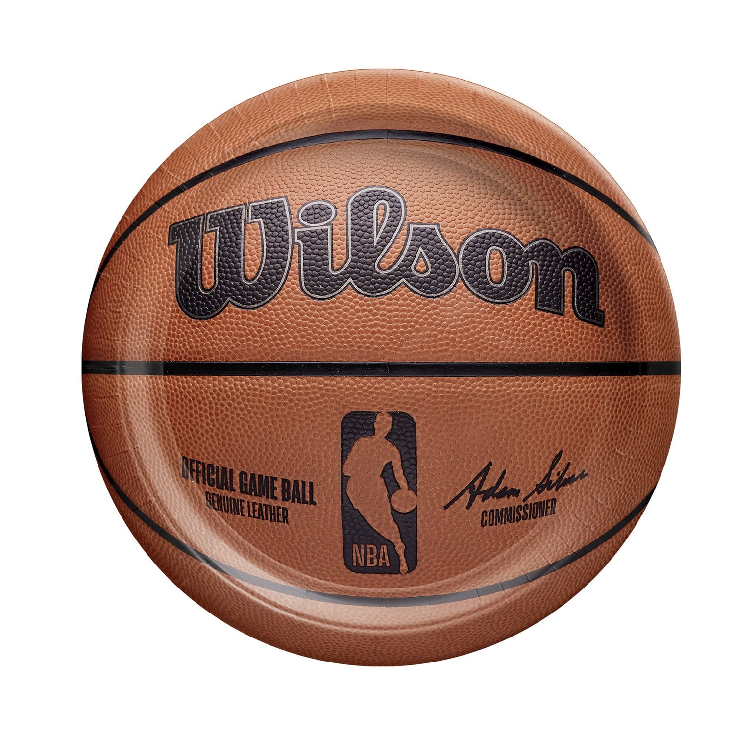 Wilson Basketball 7" Plates