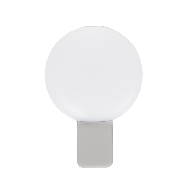 LED White Clip-On Circle