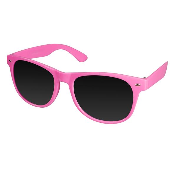 Pink Retro Sunglasses